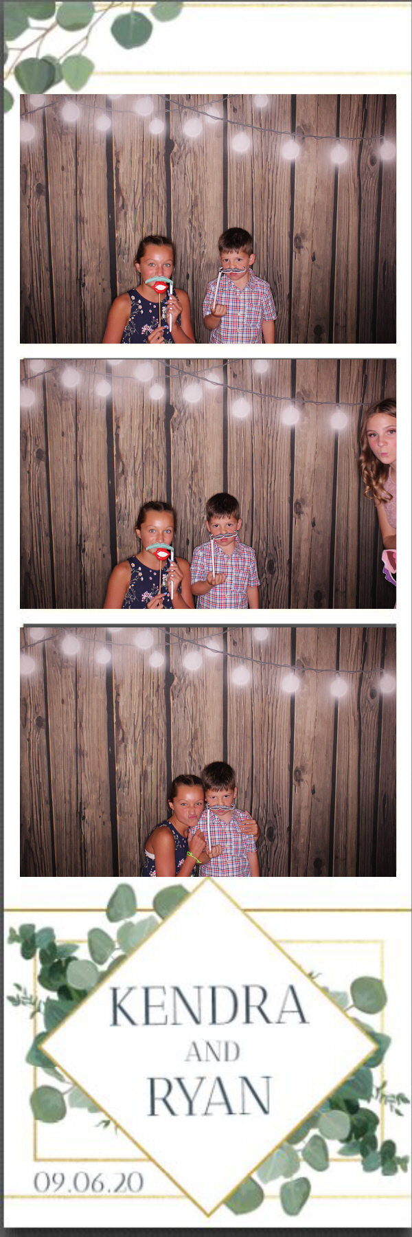 Kendra & Ryan | View more photos from the event at gallery.photoboothbillings.com/u/PhotoBoothBillings/Kendra-Ryan